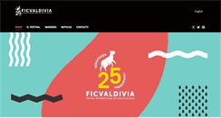 Desktop Screenshot of ficvaldivia.cl